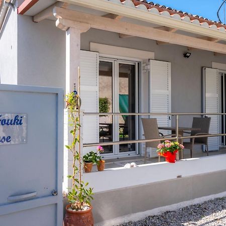 Fouki Apartments Ipsos Beach Экстерьер фото