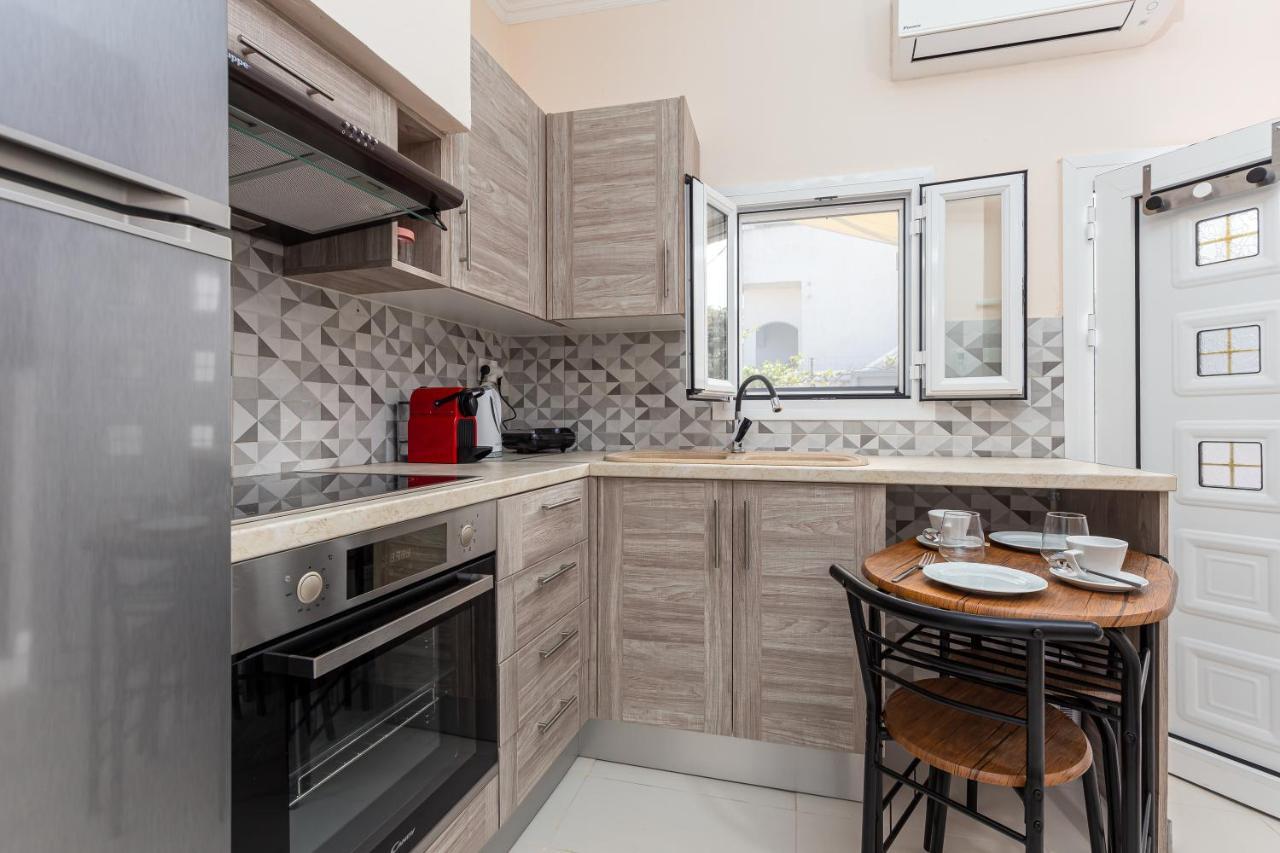 Fouki Apartments Ipsos Beach Экстерьер фото