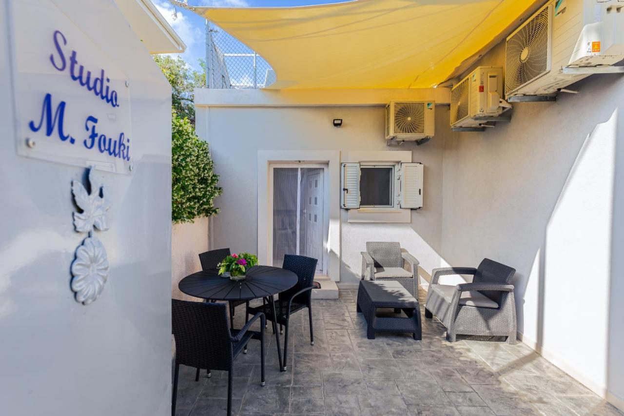 Fouki Apartments Ipsos Beach Экстерьер фото