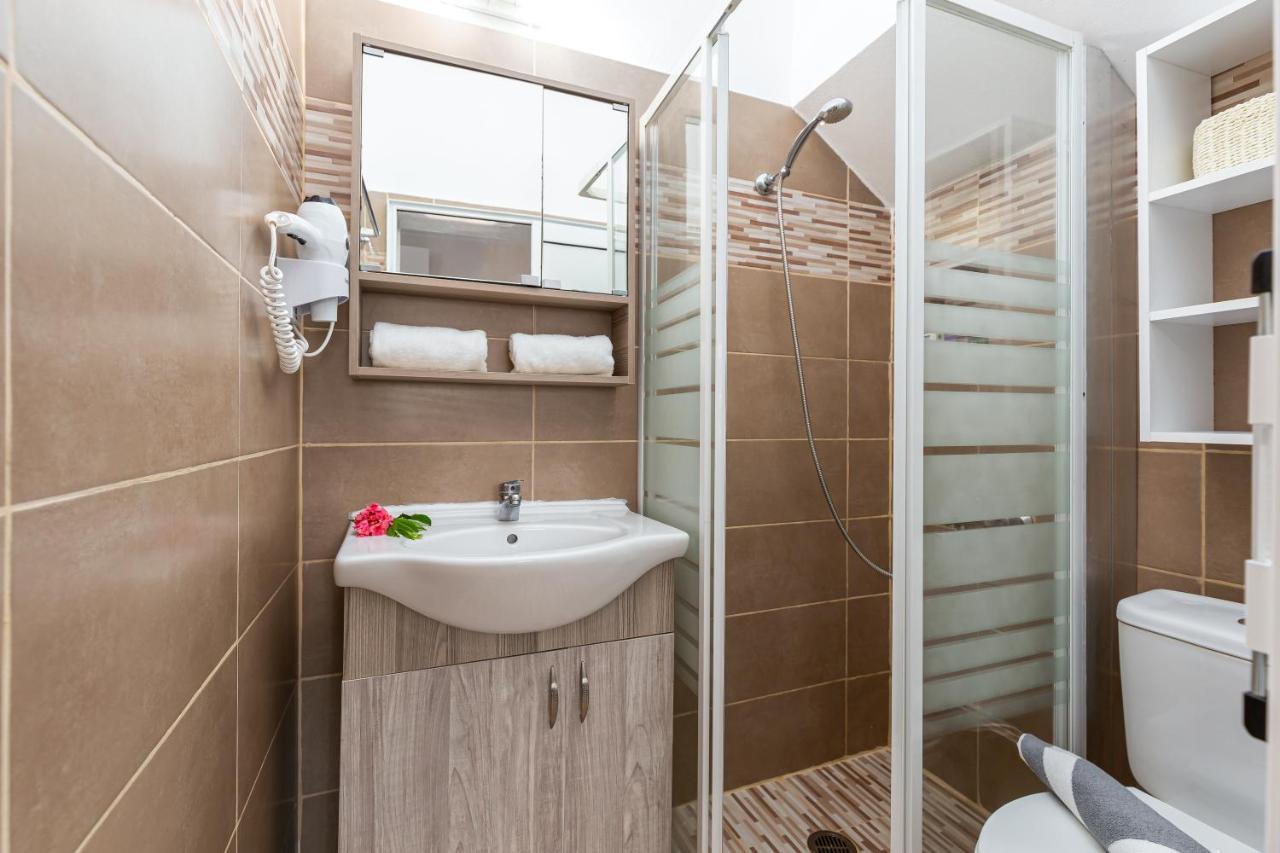 Fouki Apartments Ipsos Beach Экстерьер фото