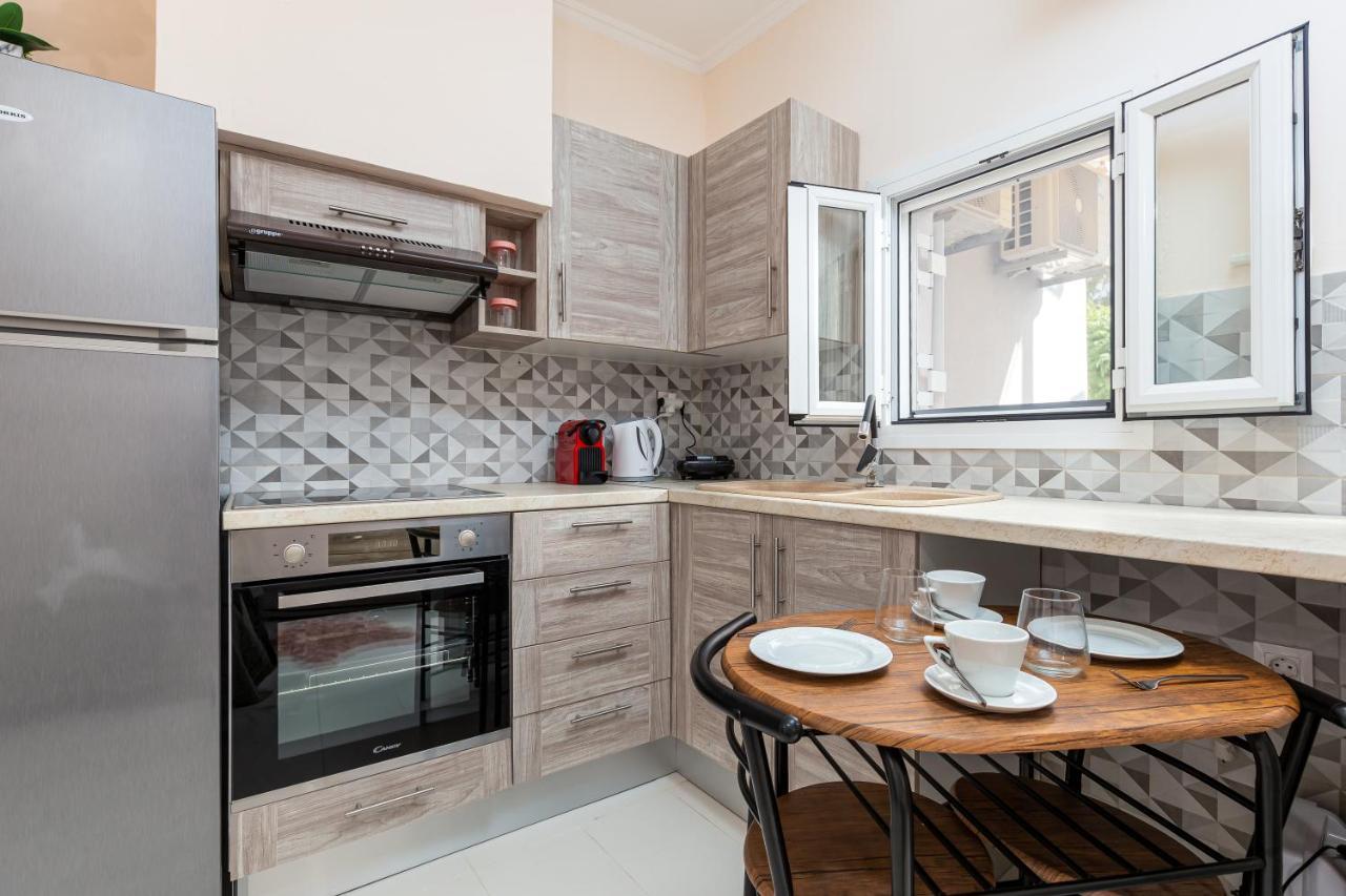 Fouki Apartments Ipsos Beach Экстерьер фото