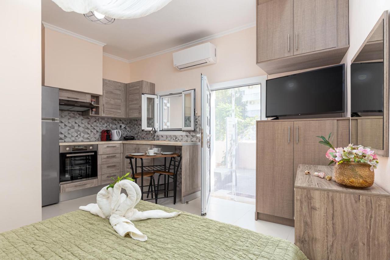 Fouki Apartments Ipsos Beach Экстерьер фото