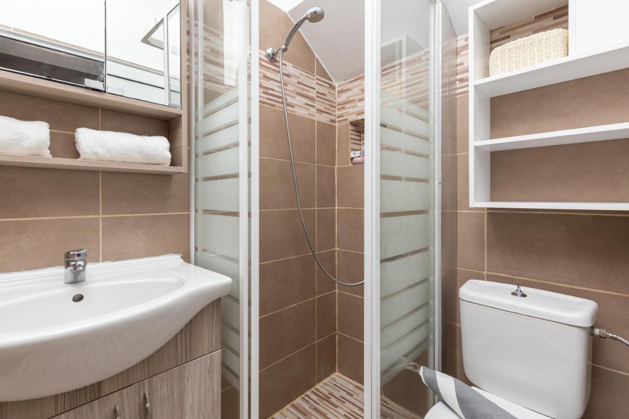 Fouki Apartments Ipsos Beach Экстерьер фото