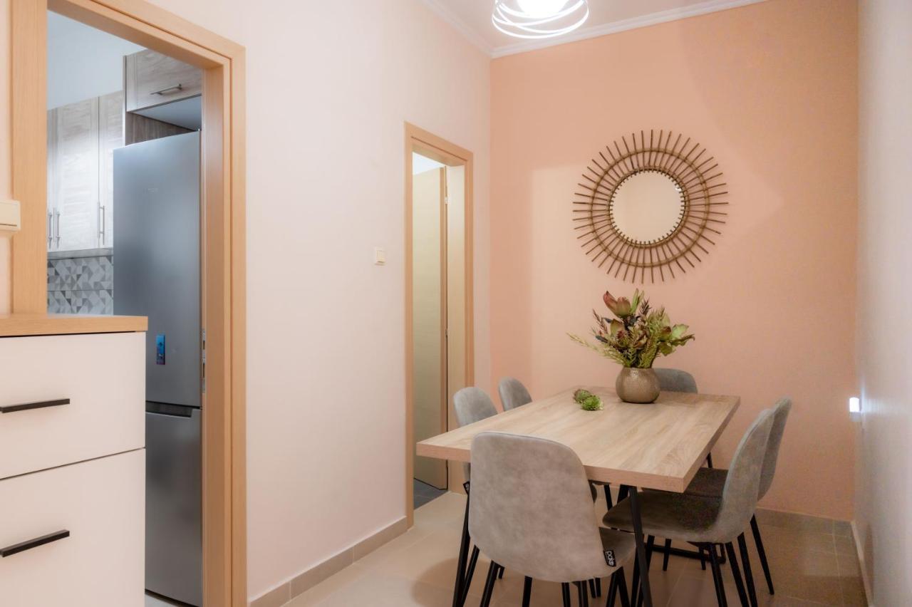Fouki Apartments Ipsos Beach Экстерьер фото