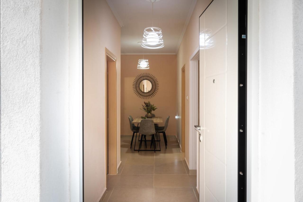 Fouki Apartments Ipsos Beach Экстерьер фото