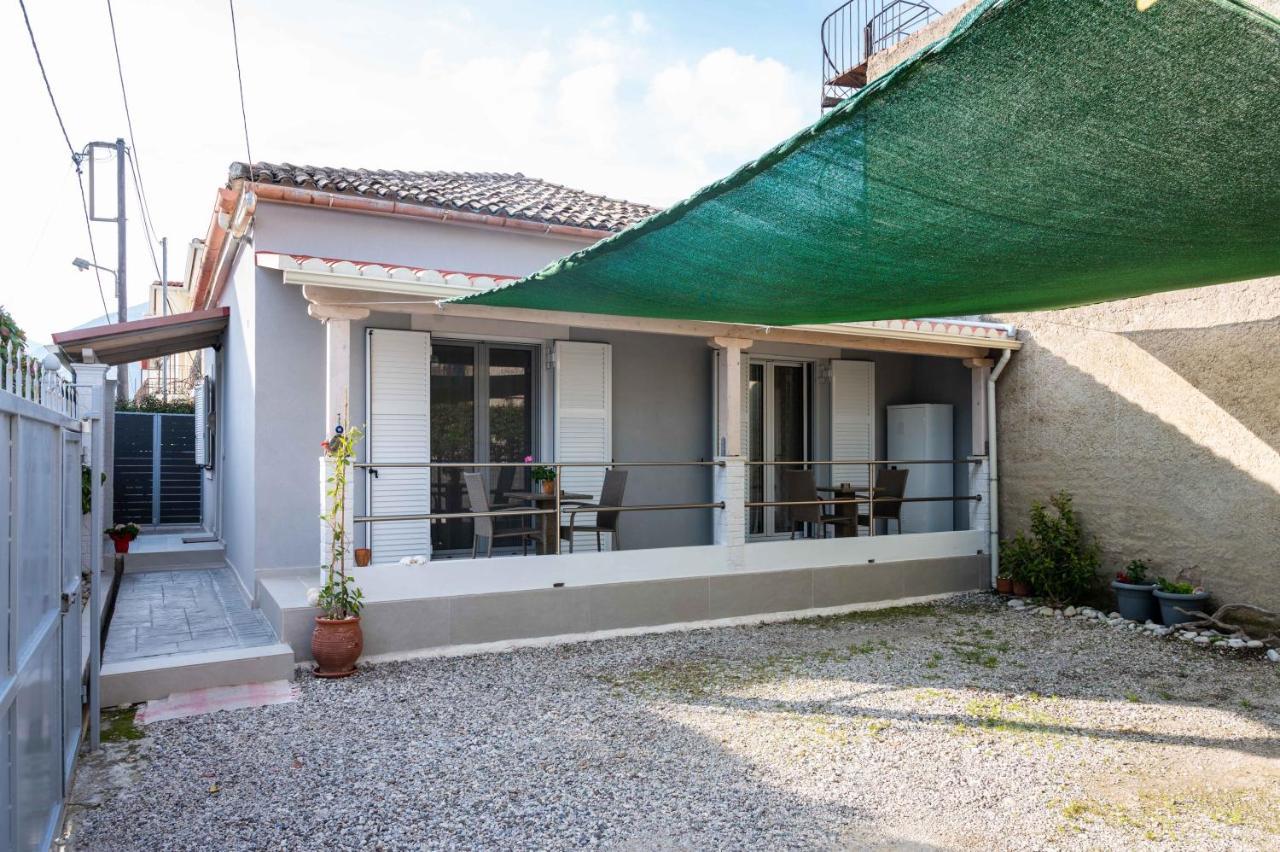 Fouki Apartments Ipsos Beach Экстерьер фото