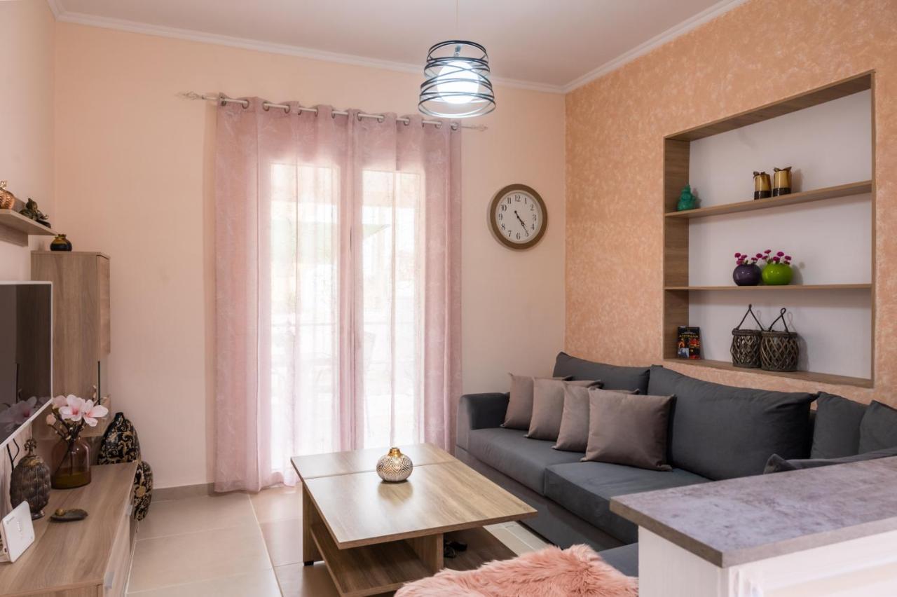 Fouki Apartments Ipsos Beach Экстерьер фото