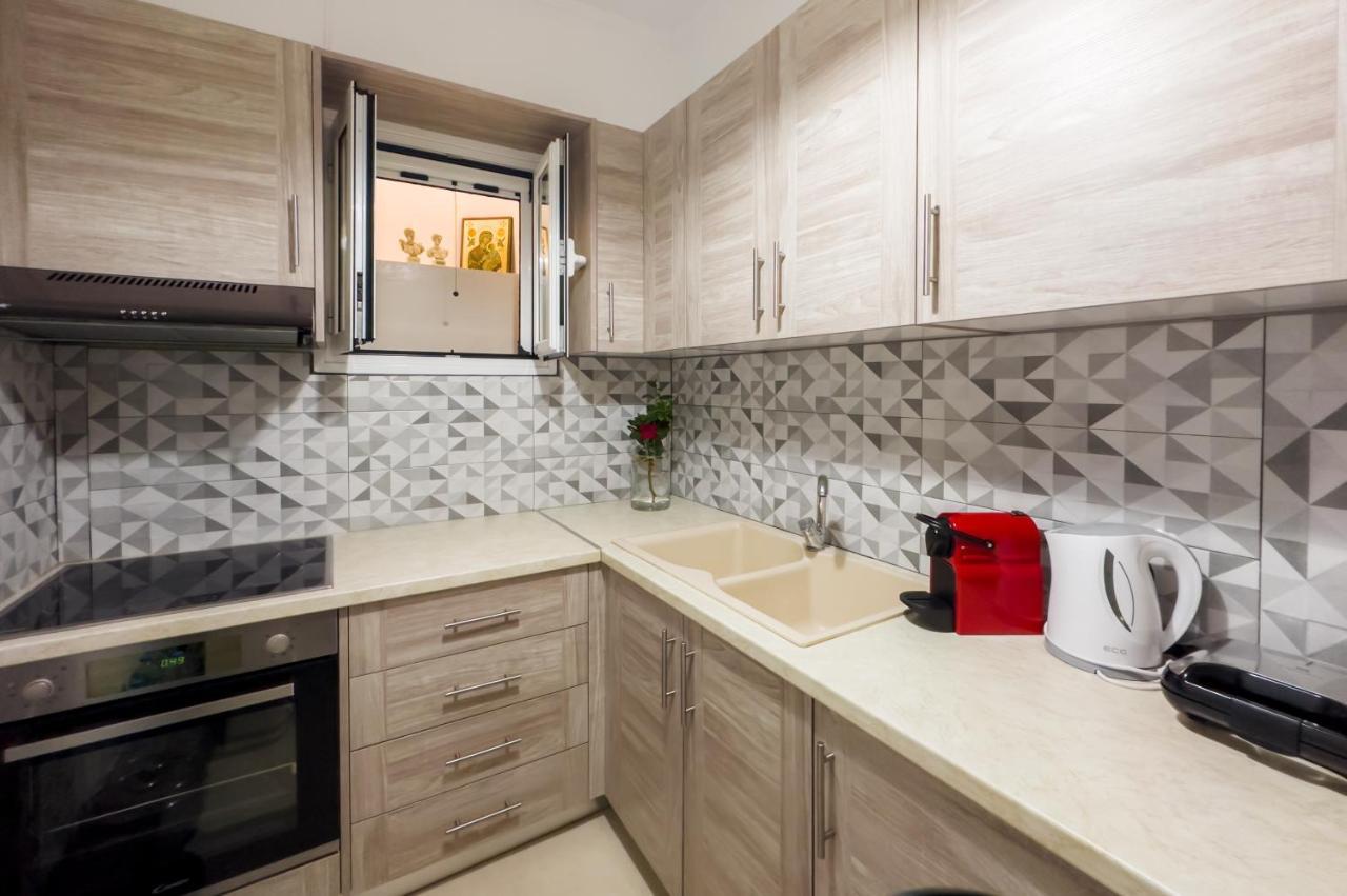 Fouki Apartments Ipsos Beach Экстерьер фото