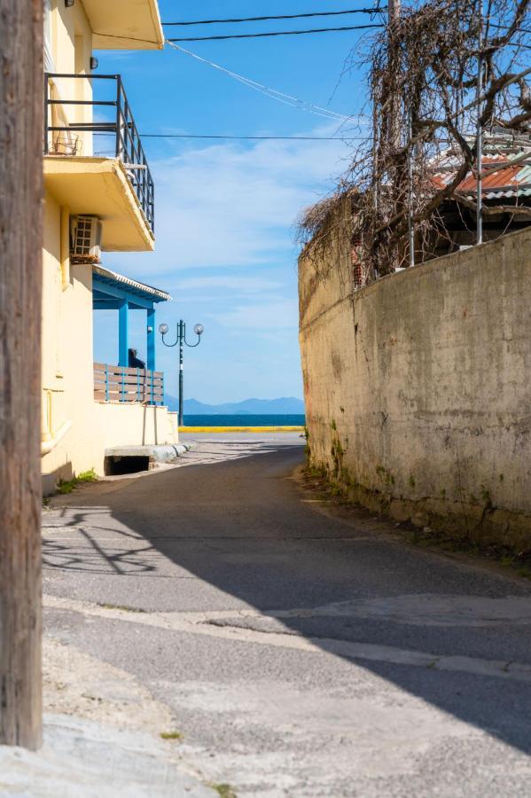 Fouki Apartments Ipsos Beach Экстерьер фото